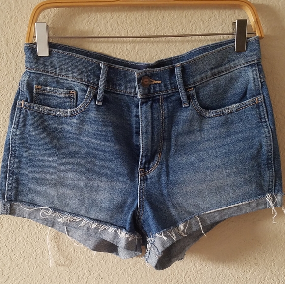 Hollister Pants - Hollister High rise shorts